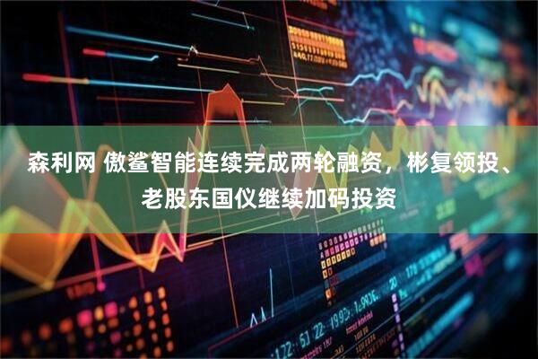 森利网 傲鲨智能连续完成两轮融资，彬复领投、老股东国仪继续加码投资