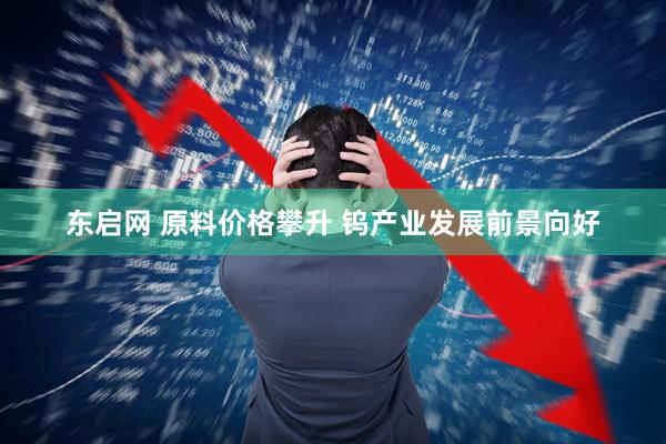 东启网 原料价格攀升 钨产业发展前景向好