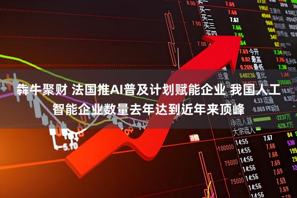 犇牛聚财 法国推AI普及计划赋能企业 我国人工智能企业数量去年达到近年来顶峰