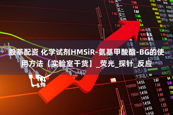 股莘配资 化学试剂HMSiR-氨基甲酸酯-BG的使用方法【实验室干货】_荧光_探针_反应
