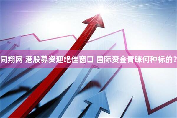 同翔网 港股募资迎绝佳窗口 国际资金青睐何种标的？