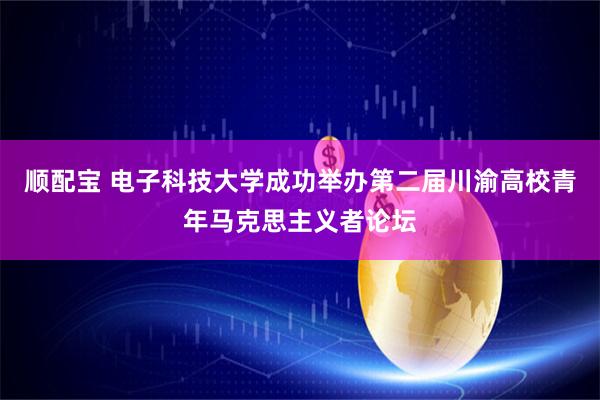 顺配宝 电子科技大学成功举办第二届川渝高校青年马克思主义者论坛