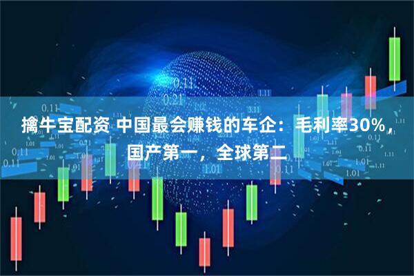 擒牛宝配资 中国最会赚钱的车企：毛利率30%，国产第一，全球第二